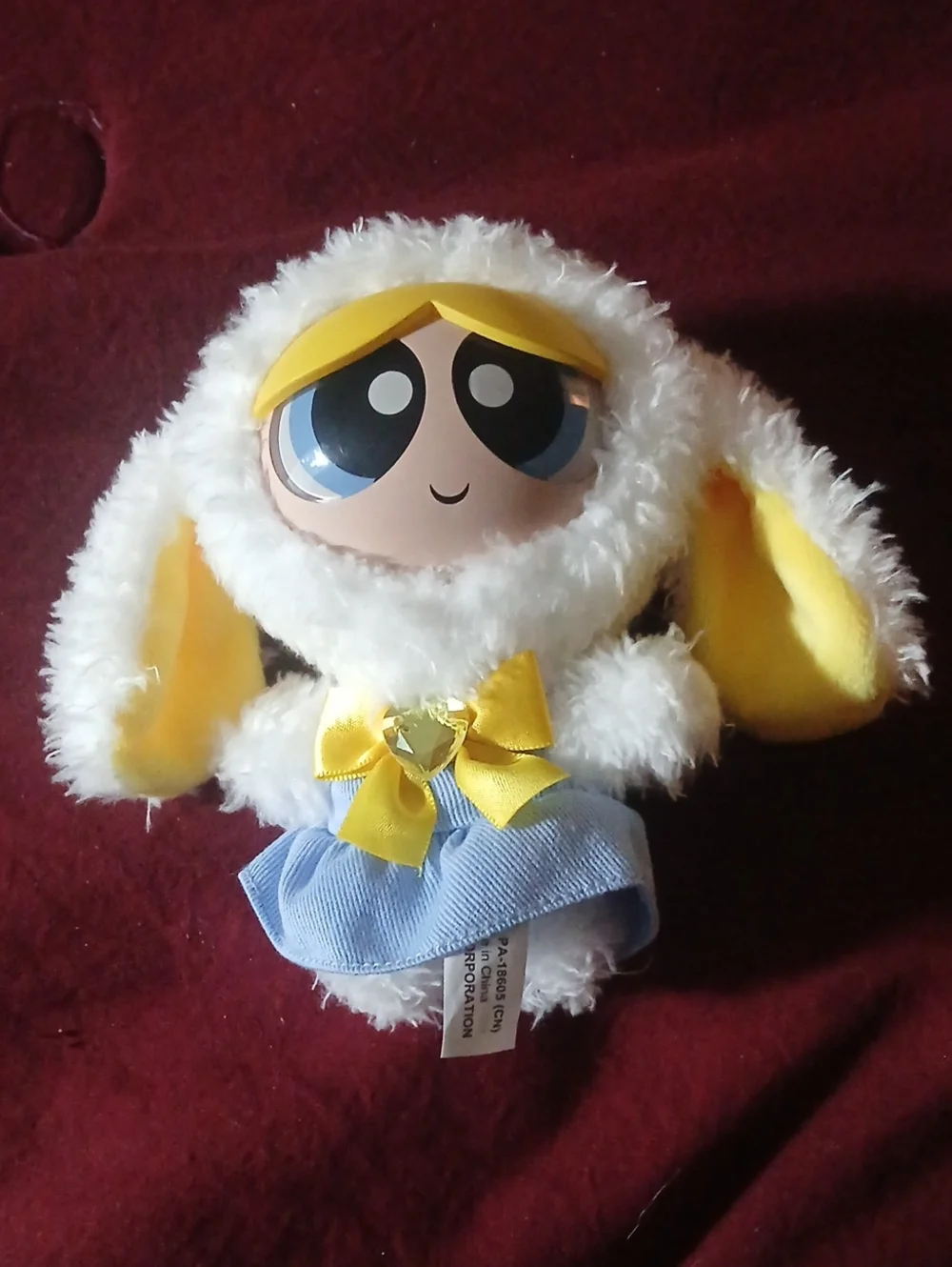 The Powerpuff Girls Bubbles Keychain